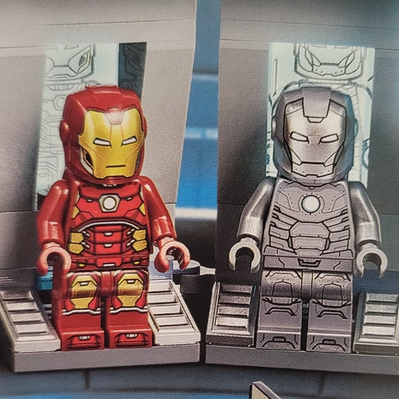 LEGO Marvel Avengers Iron Man Armory 76167 Building Kit-258pcs RETIRED SET. *NEW - Picture 4 of 11